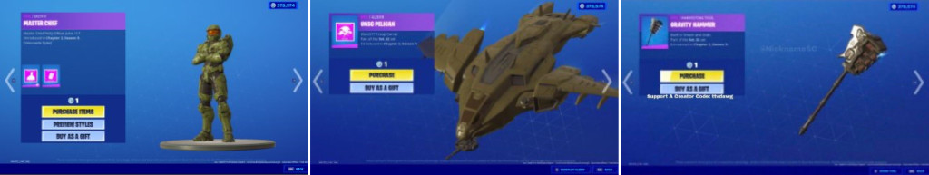 Слух: в Fortnite появится скин Мастера Чифа - изображение 1 Слух: в Fortnite появится скин Мастера Чифа - фото 1