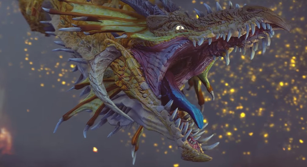 В новом трейлере Total War: WARHAMMER 2 показали лунного дракона - изображение обложка