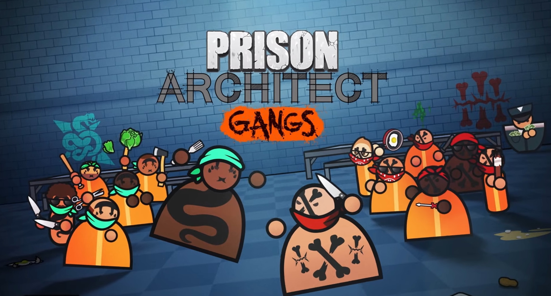 С новым дополнением в Prison Architect появятся опасные банды - изображение обложка
