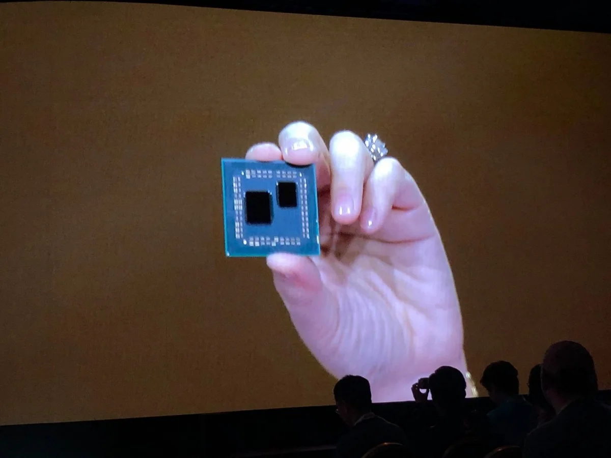 В гибридных процессорах AMD Zen 2 не будет чиплетов - фото 1