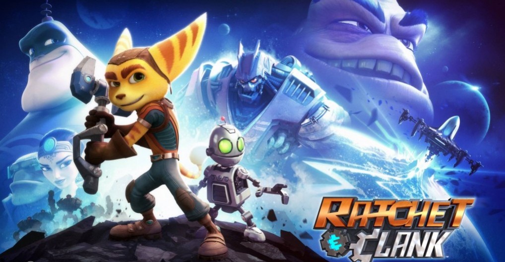 Опубликован дебютный трейлер анимационного фильма Ratchet & Clank - изображение обложка