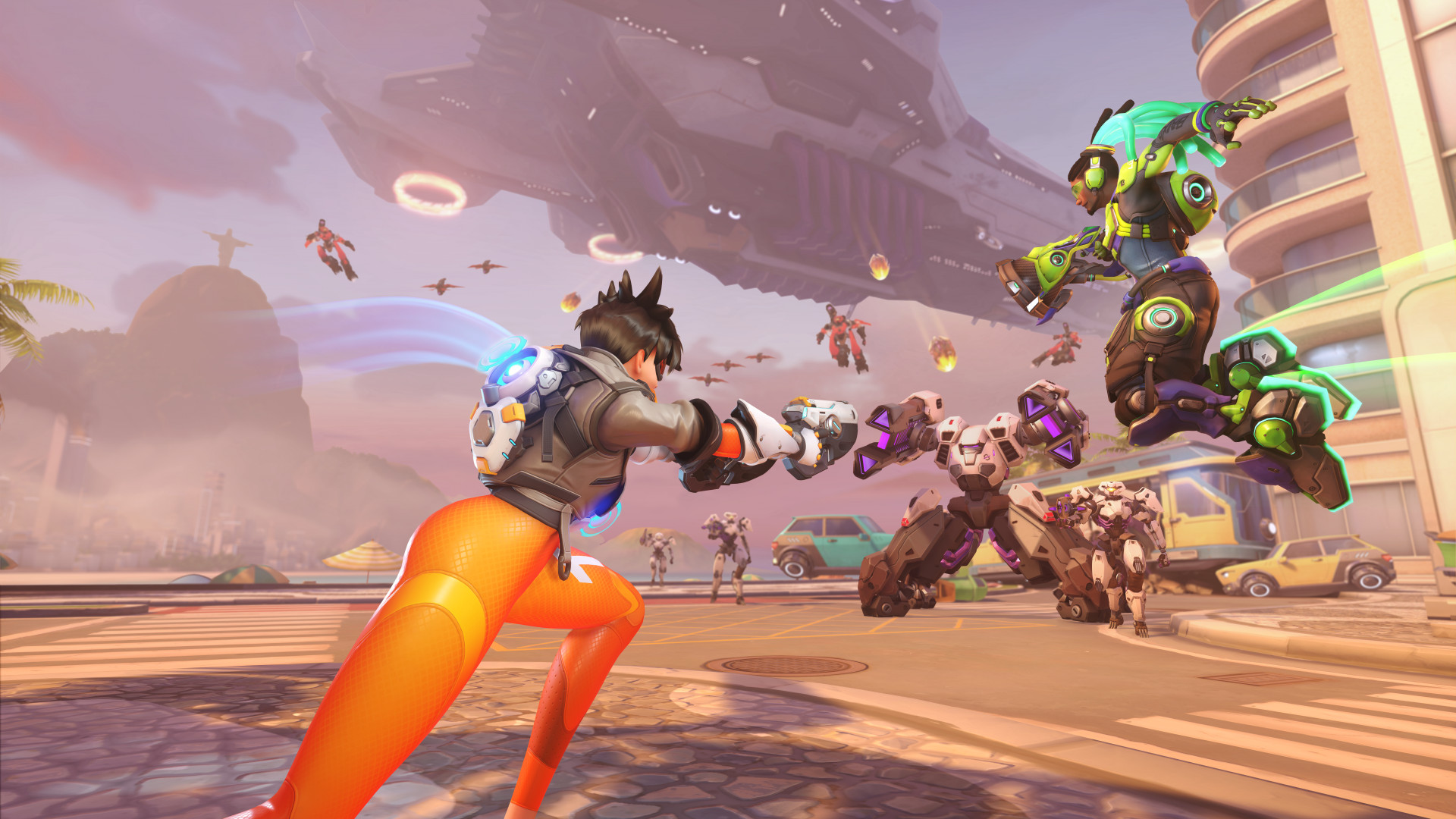 В Overwatch сегодня начнутся бесплатные праздничные дни - изображение обложка