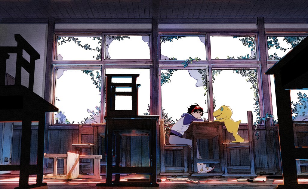 Digimon Survive отправится на Запад и выйдет на РС - изображение обложка