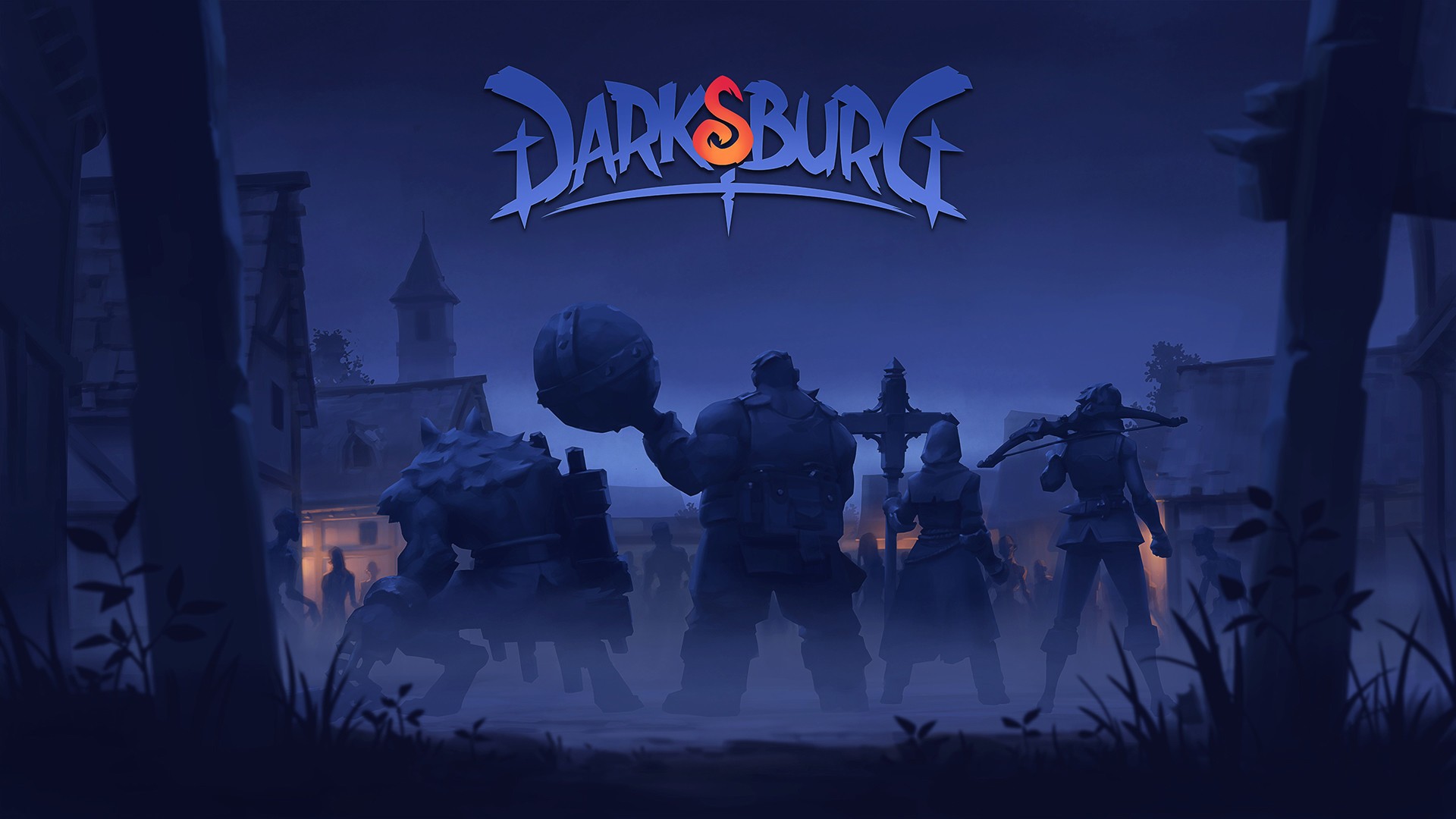 Средневековый зомби-экшен Darksburg выйдет в ранний доступ Steam 12 февраля - изображение обложка