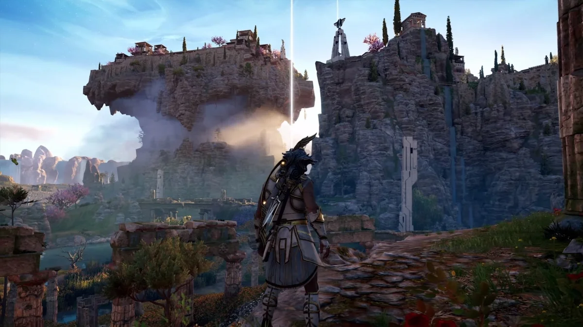 Авторы Assassin's Creed Odyssey рассказали о дополнении «Судьба Атлантиды» - фото 1