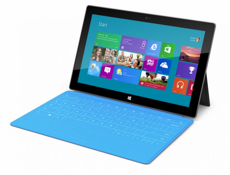 Microsoft представила собственные планшеты Surface - изображение обложка