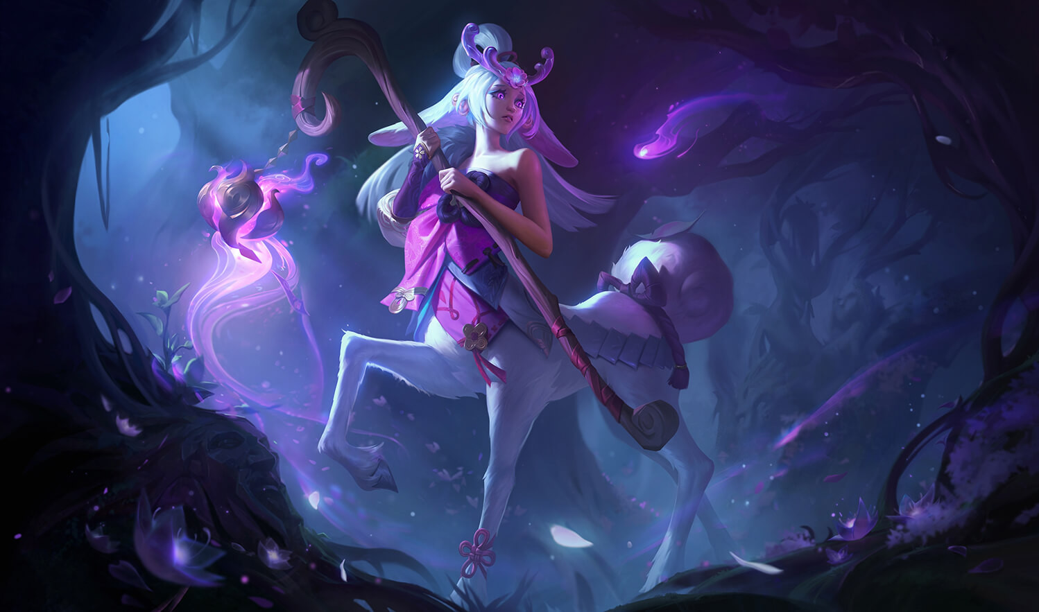 К чемпионам League of Legends присоединилась Лиллия из волшебного леса - изображение обложка