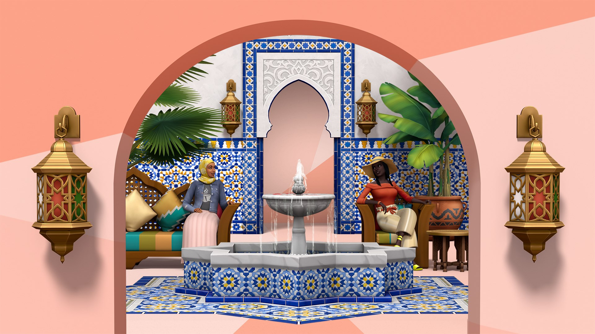 EA пришлось анонсировать The Sims 4: Backyard Oasis после утечки в Xbox - изображение обложка