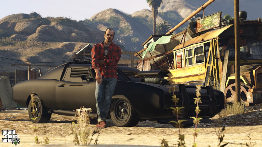 В GTA Online появился брутальный маслкар Duke O’ Death - изображение обложка