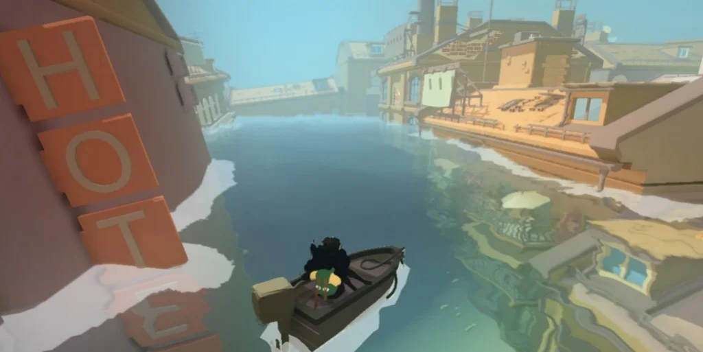 Разработчики из студии Jo-Mei Games показали геймплей Sea of Solitude - фото 4