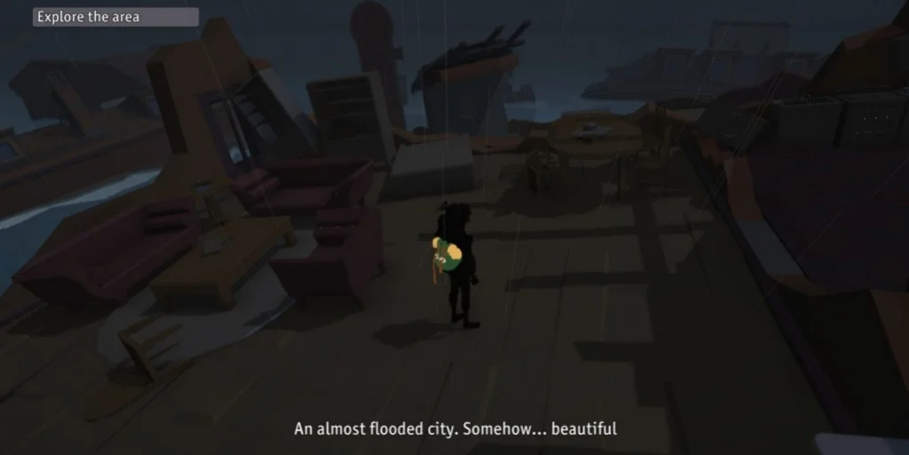 Разработчики из студии Jo-Mei Games показали геймплей Sea of Solitude - фото 6