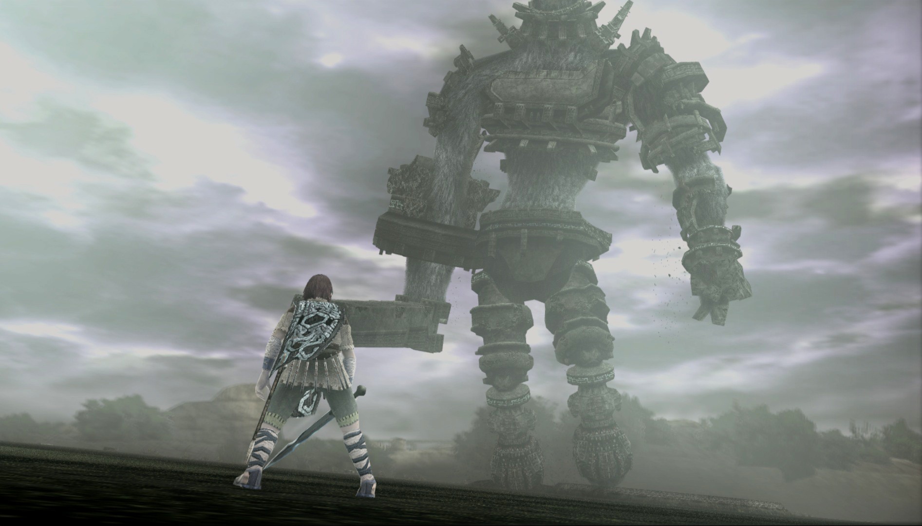 Sony анонсировала ремейк Shadow of the Colossus - изображение обложка