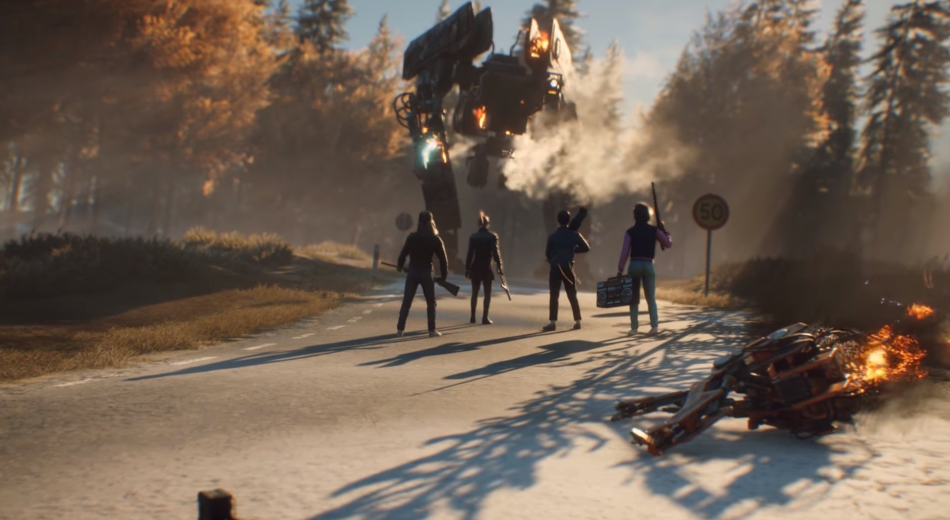 Авторы Just Cause показали новый трейлер Generation Zero - изображение обложка