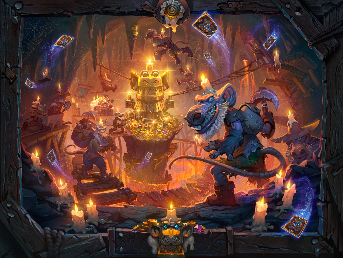 В Hearthstone придут «Кобольды и катакомбы» - изображение обложка