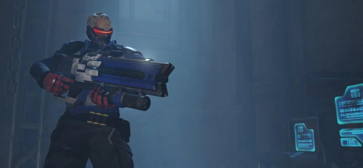 Blizzard показала «Солдата 76» — нового героя Overwatch - фото 1