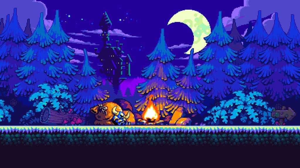 В Shovel Knight Dig лопату можно будет использовать по назначению - изображение обложка