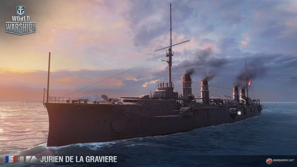 Авторы World of Warships рассказали о создании французских крейсеров - фото 3