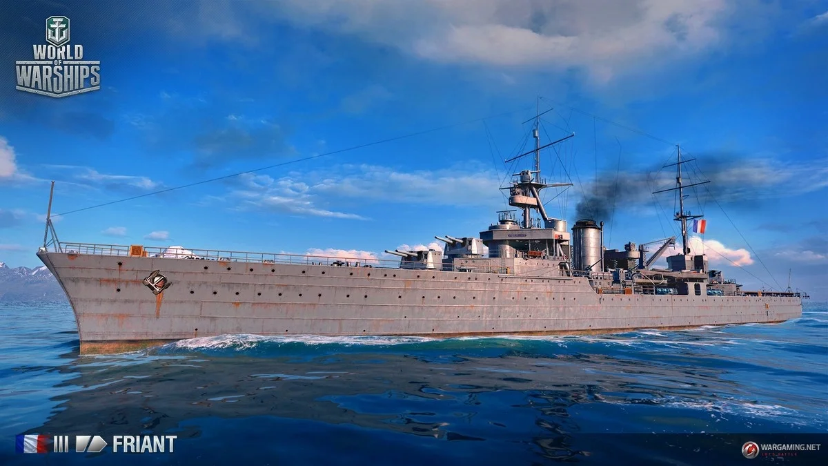 Авторы World of Warships рассказали о создании французских крейсеров - фото 2