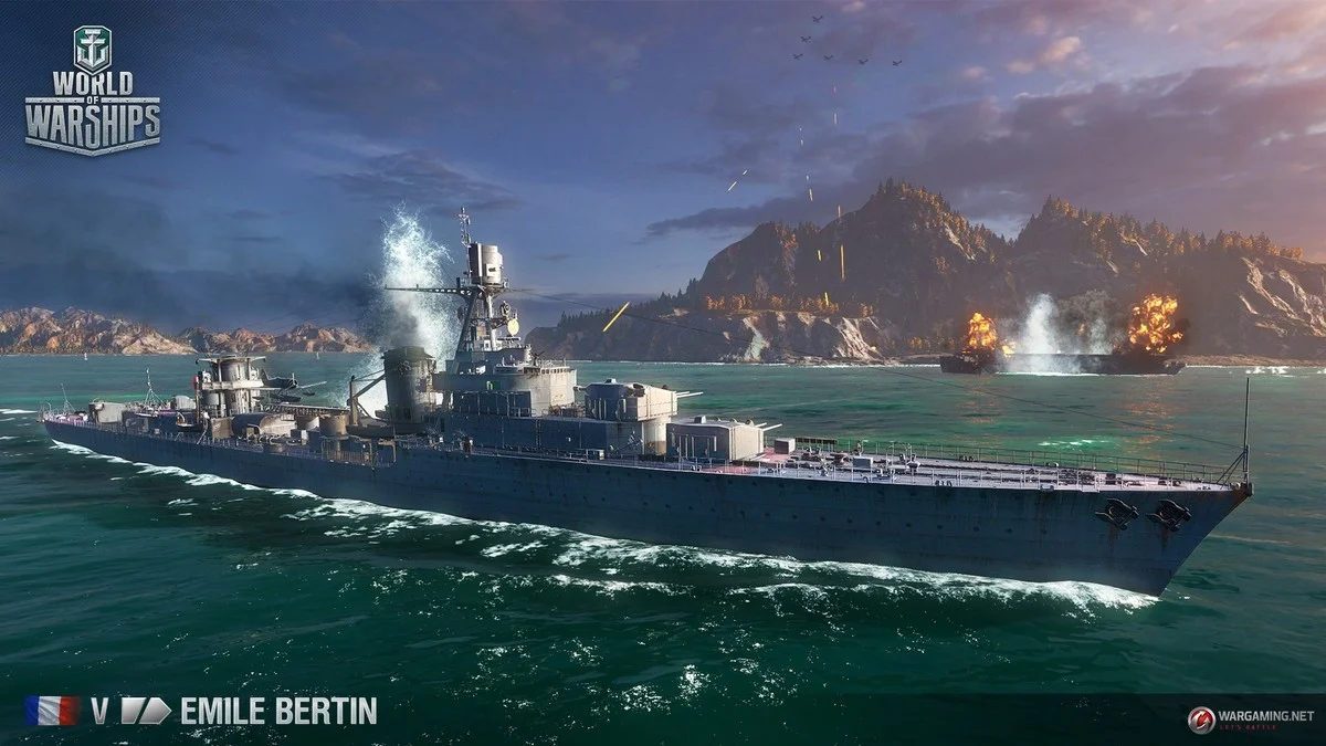 Авторы World of Warships рассказали о создании французских крейсеров - фото 1
