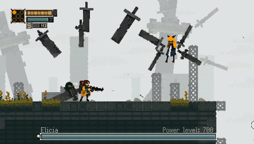 Метроидвания Rusted Moss выходит в Steam 12 апреля - изображение обложка