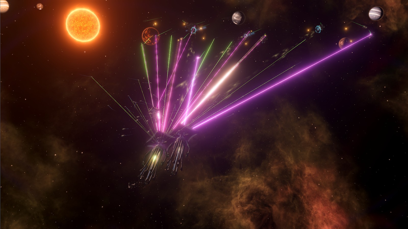 Майское обновление Stellaris обогатит космос свободными тиянками и амёбами - изображение обложка