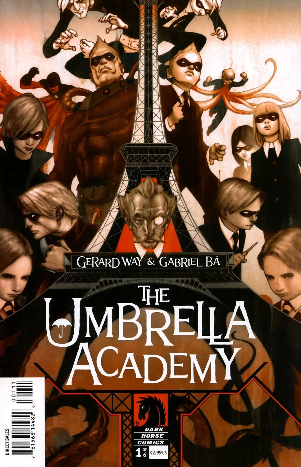Эллен Пейдж сыграет в экранизации The Umbrella Academy - фото 1