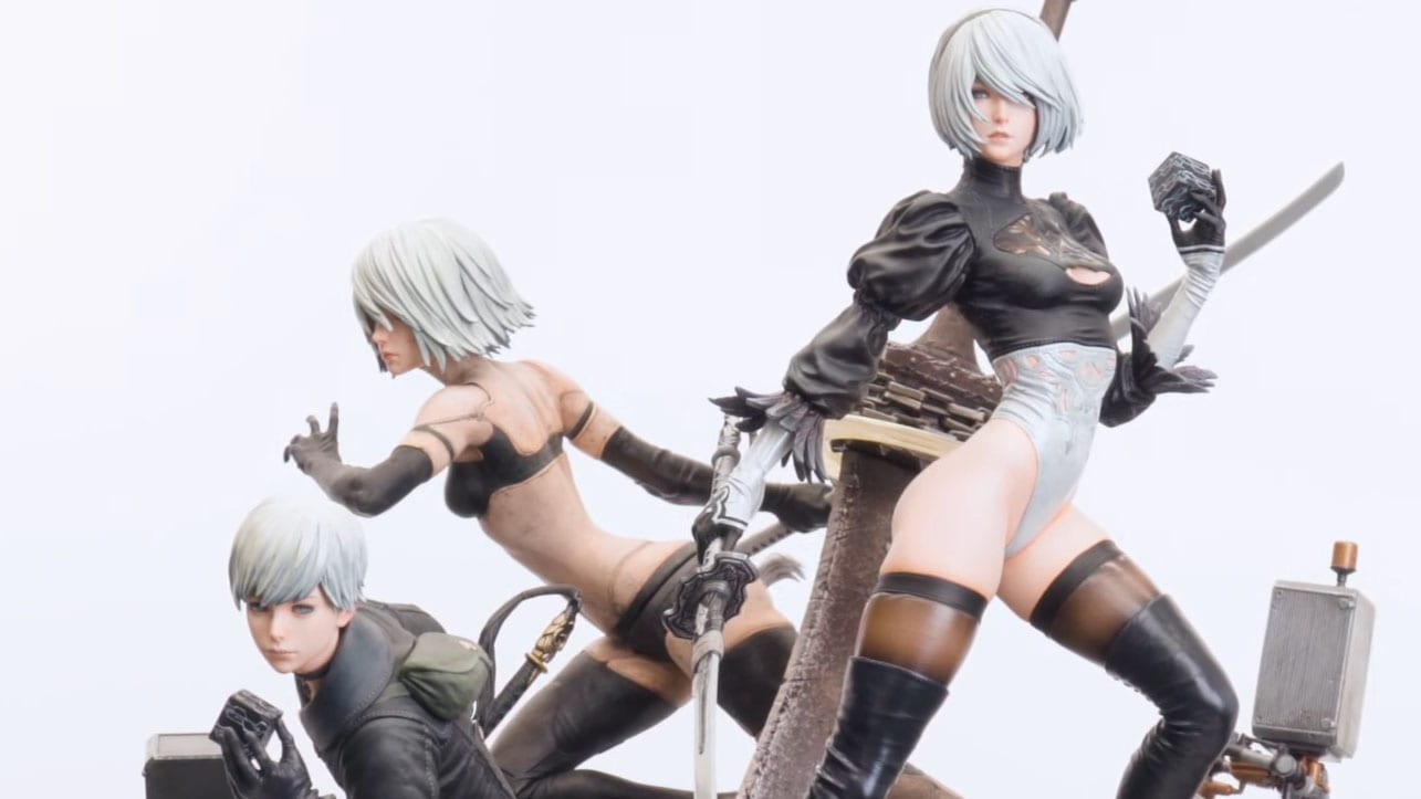 Анонсирована серия фигурок по NieR: Automata — некоторые стоят больше 200 тысяч - изображение обложка