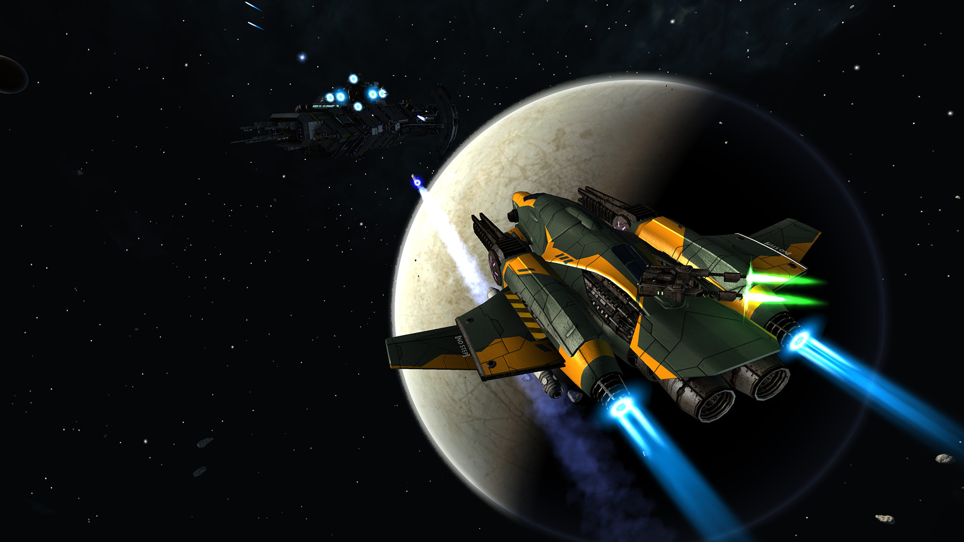 Space Commander: War and Trade выходит на Switch 13 мая - изображение обложка
