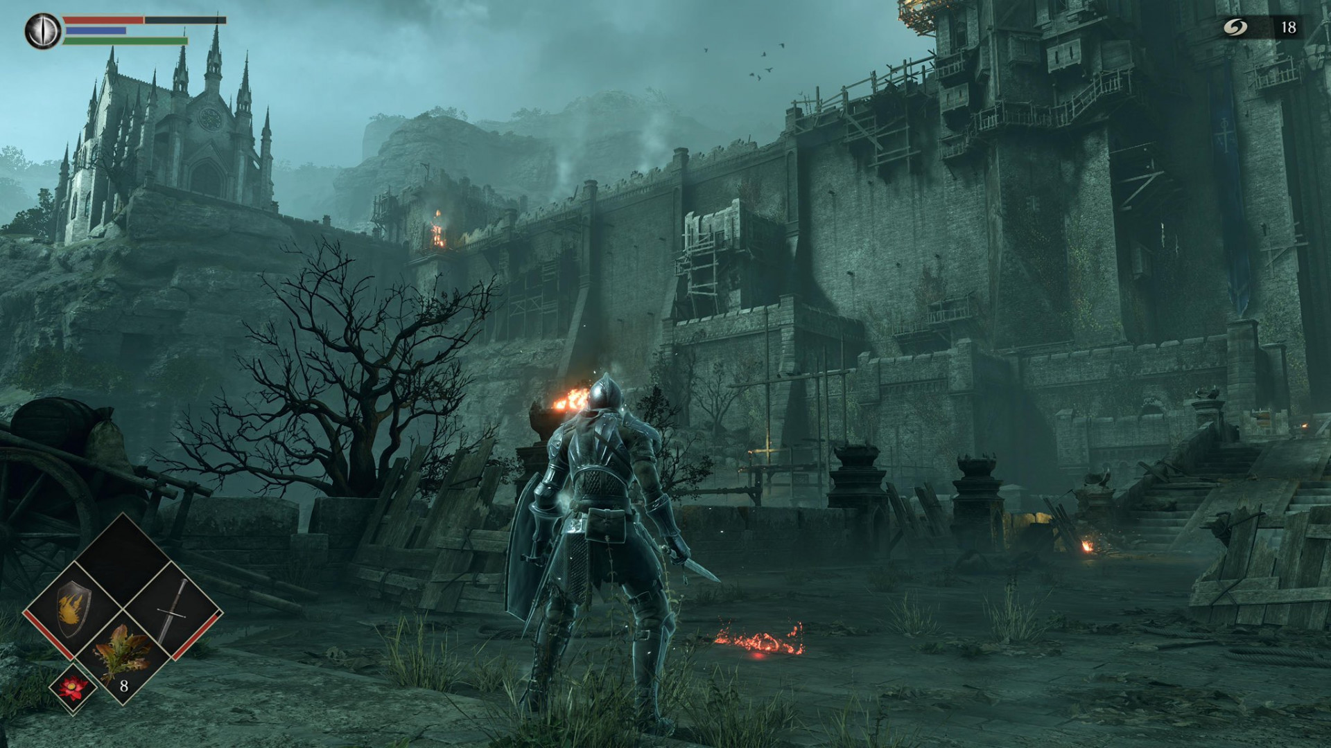 20 секунд и все фильтры: свежая демонстрация Demon's Souls для PS5 - изображение 3 20 секунд и все фильтры: свежая демонстрация Demon's Souls для PS5 - фото 3