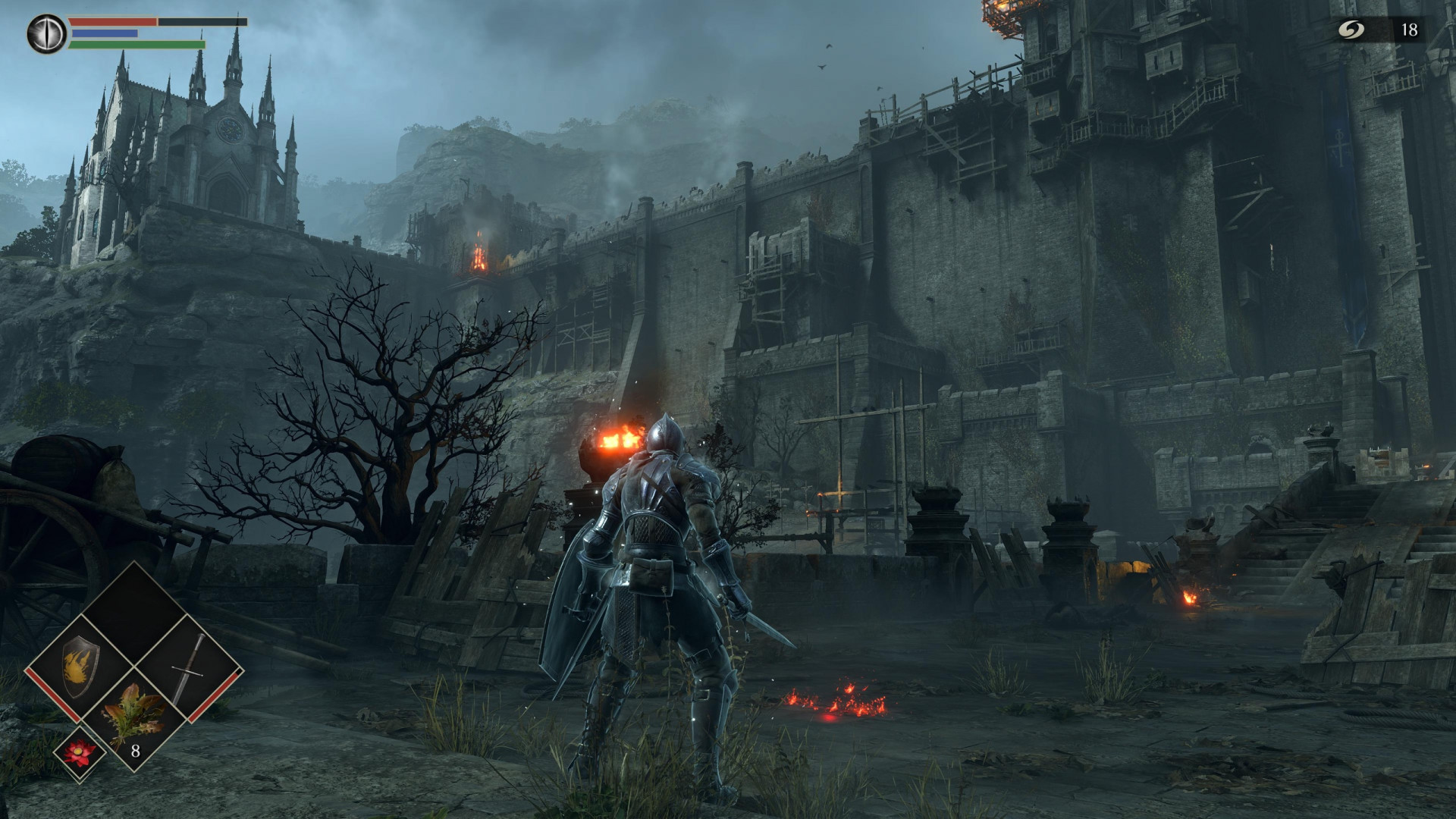 20 секунд и все фильтры: свежая демонстрация Demon's Souls для PS5 - изображение 1 20 секунд и все фильтры: свежая демонстрация Demon's Souls для PS5 - фото 1