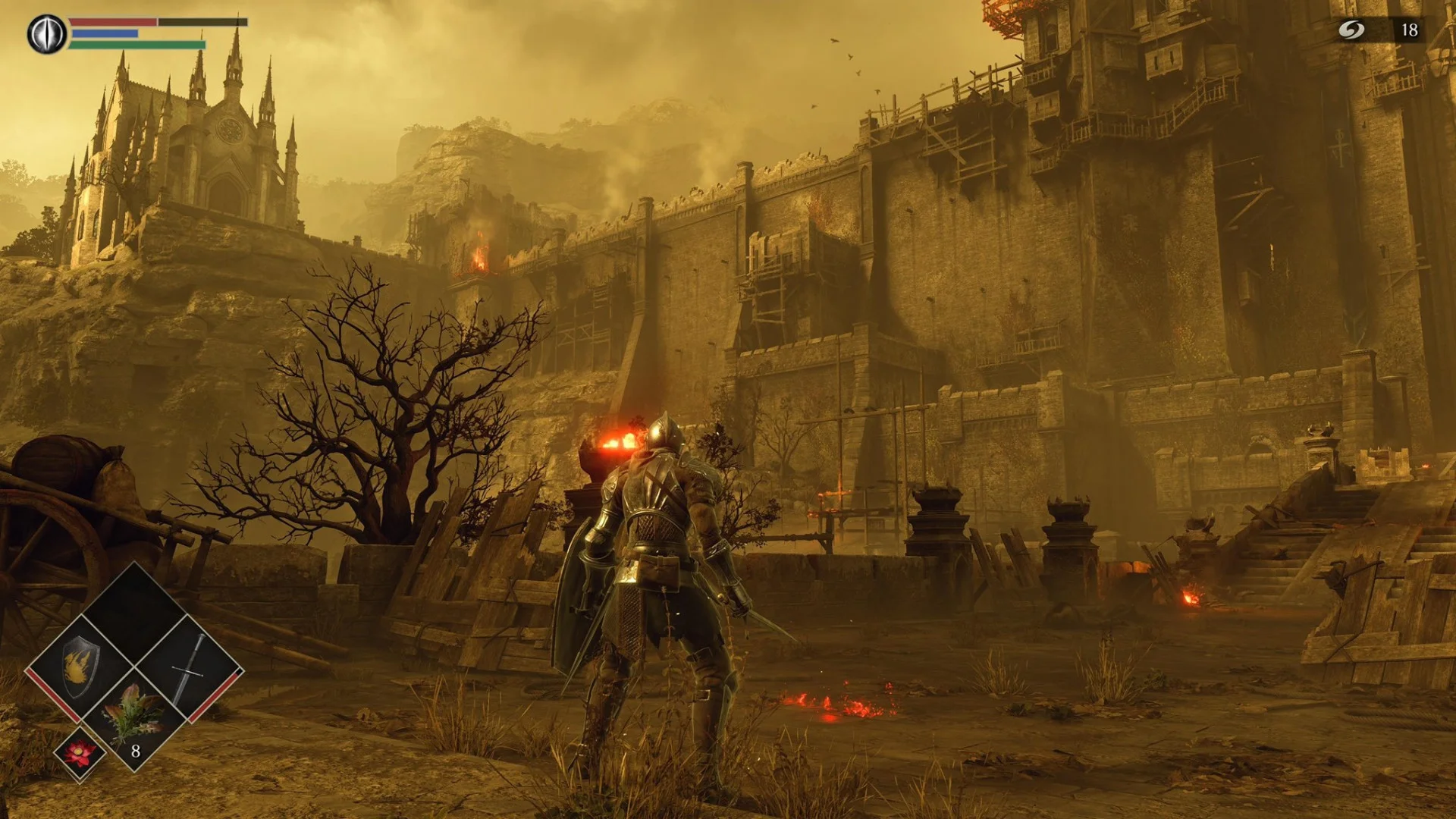 20 секунд и все фильтры: свежая демонстрация Demon's Souls для PS5 - фото 8