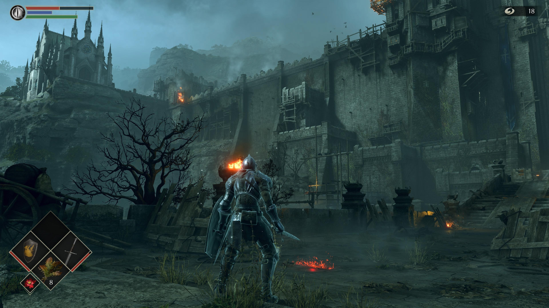 20 секунд и все фильтры: свежая демонстрация Demon's Souls для PS5 - изображение 2 20 секунд и все фильтры: свежая демонстрация Demon's Souls для PS5 - фото 2