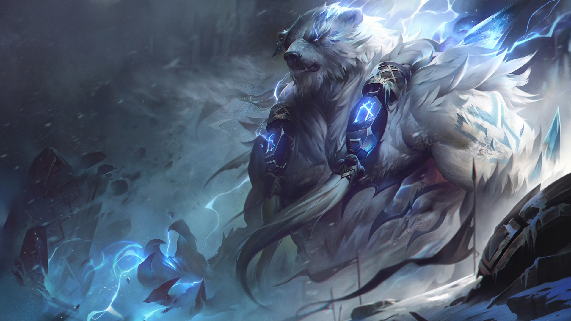 Авторы League of Legends показали геймплей за обновлённого Волибира - изображение обложка