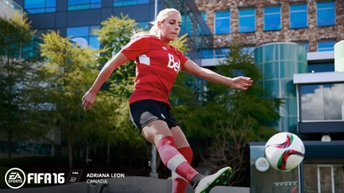 В FIFA 16 добавят женские команды - фото 3