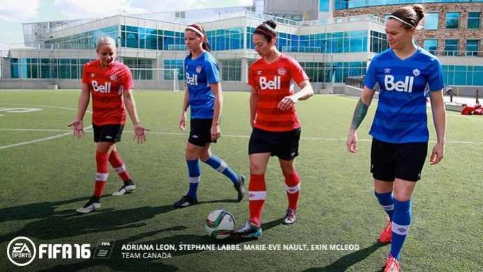 В FIFA 16 добавят женские команды - фото 4