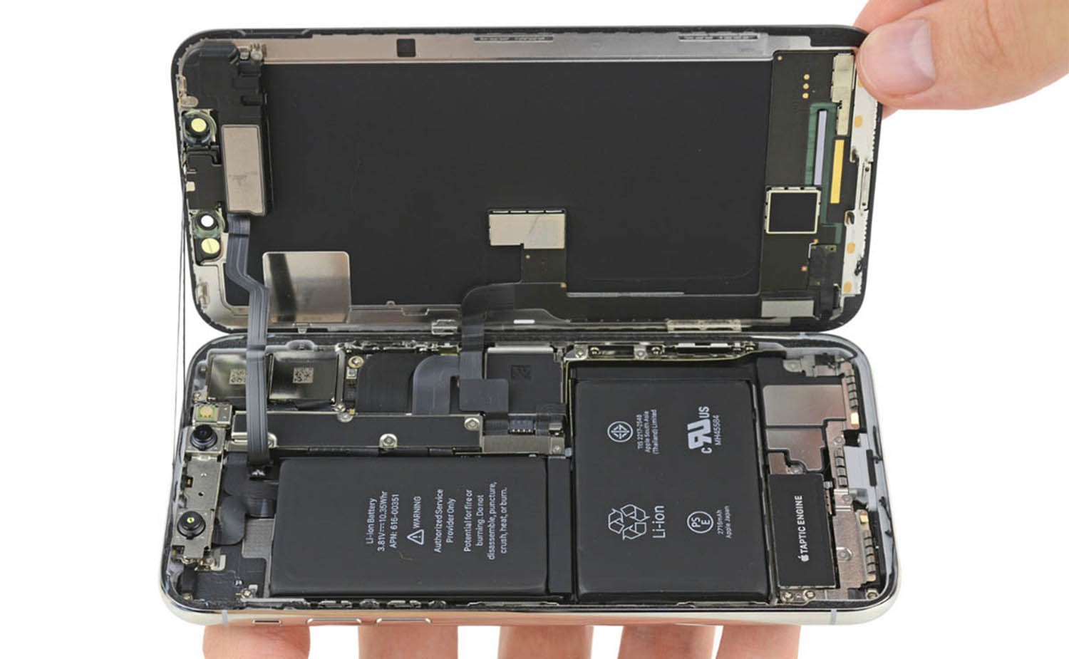 Пользователи iPhone X жалуются на быструю разрядку батареи - изображение обложка