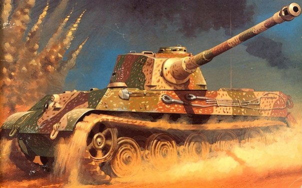 Предварительный тест нового физического движка в World of Tanks - изображение обложка