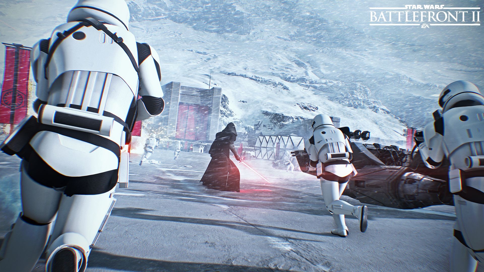 Бета-тестирование Star Wars Battlefront 2 пройдет этой осенью - изображение обложка