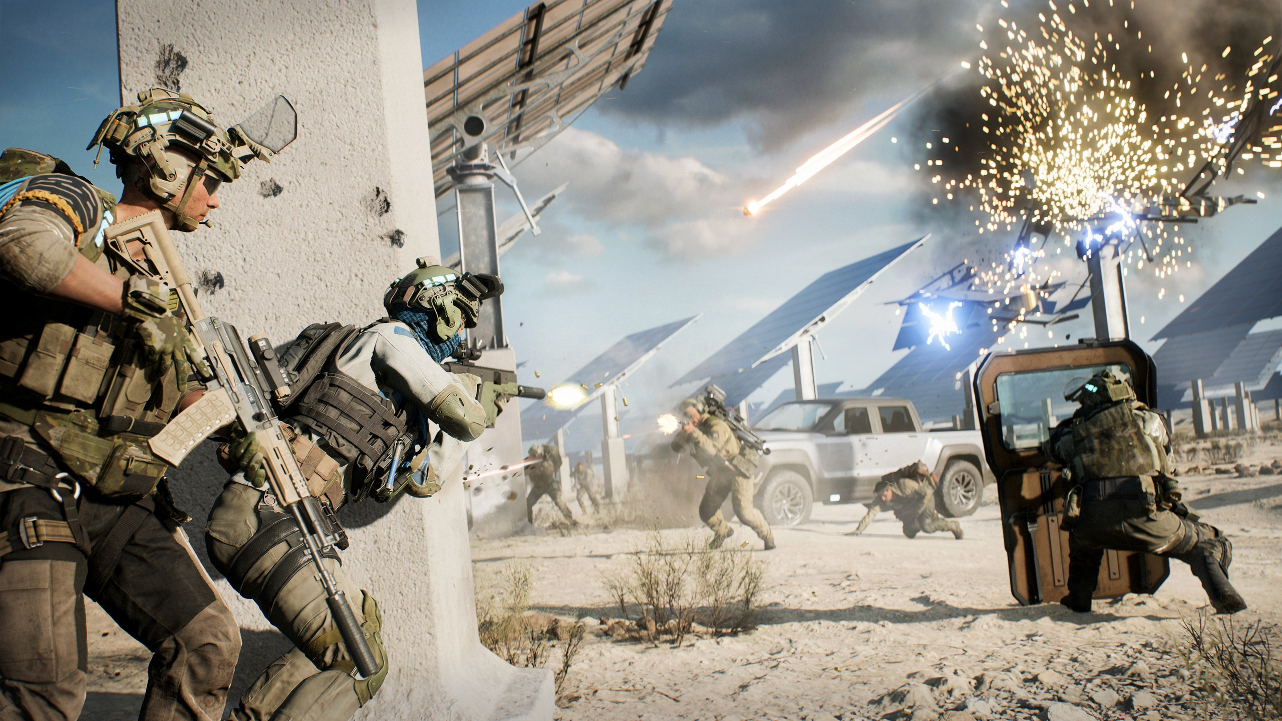 Разработчики Battlefield 2042 представили режим Hazard Zone - изображение обложка