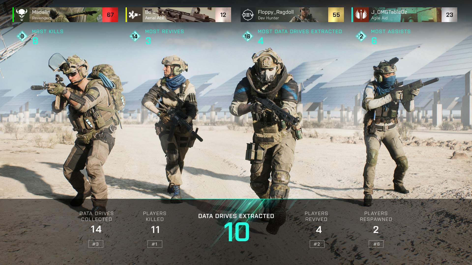Разработчики Battlefield 2042 представили режим Hazard Zone - фото 3