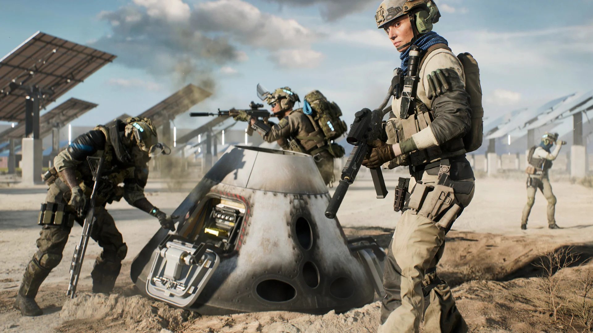 Разработчики Battlefield 2042 представили режим Hazard Zone - фото 1