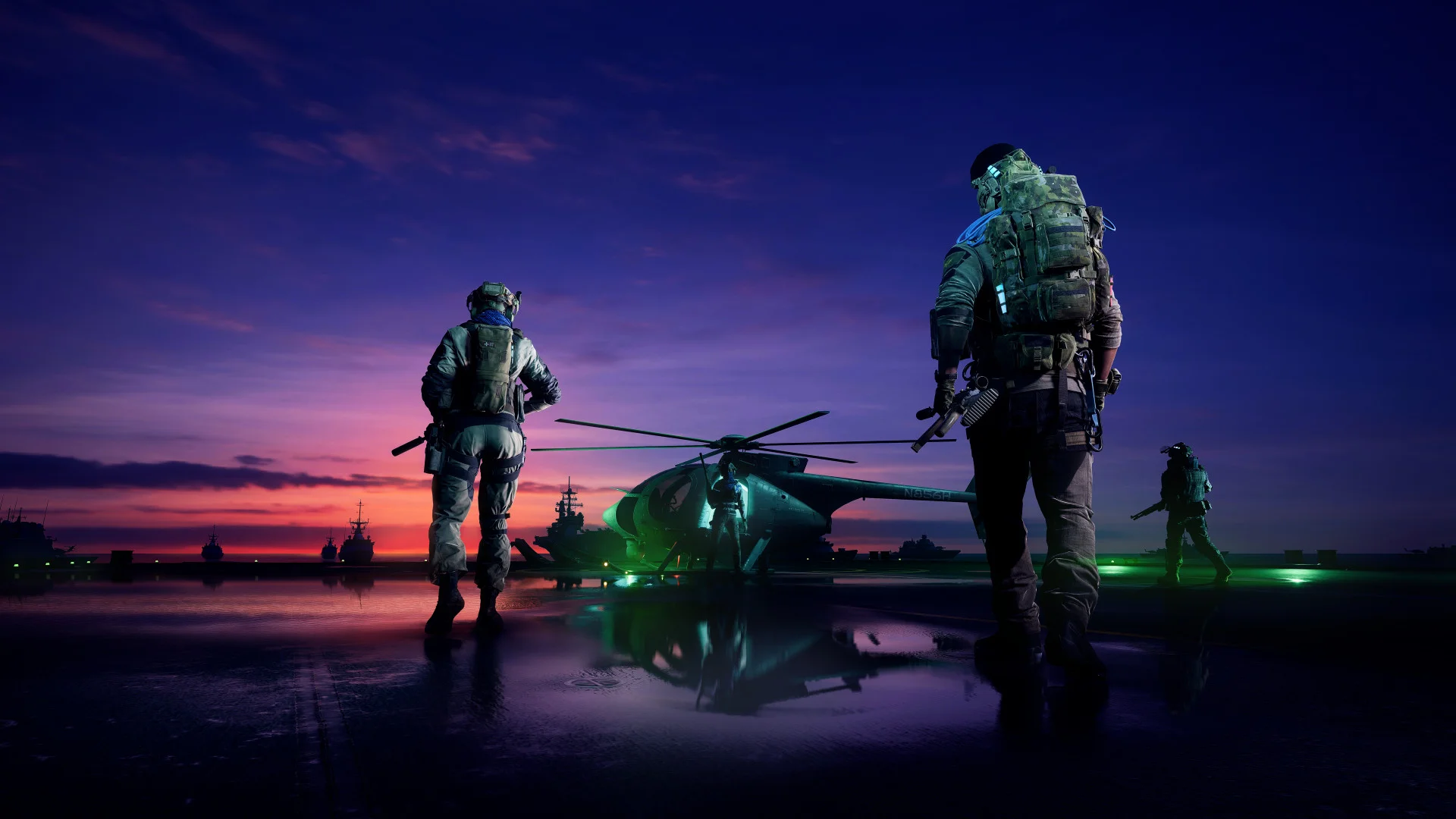 Разработчики Battlefield 2042 представили режим Hazard Zone - фото 2