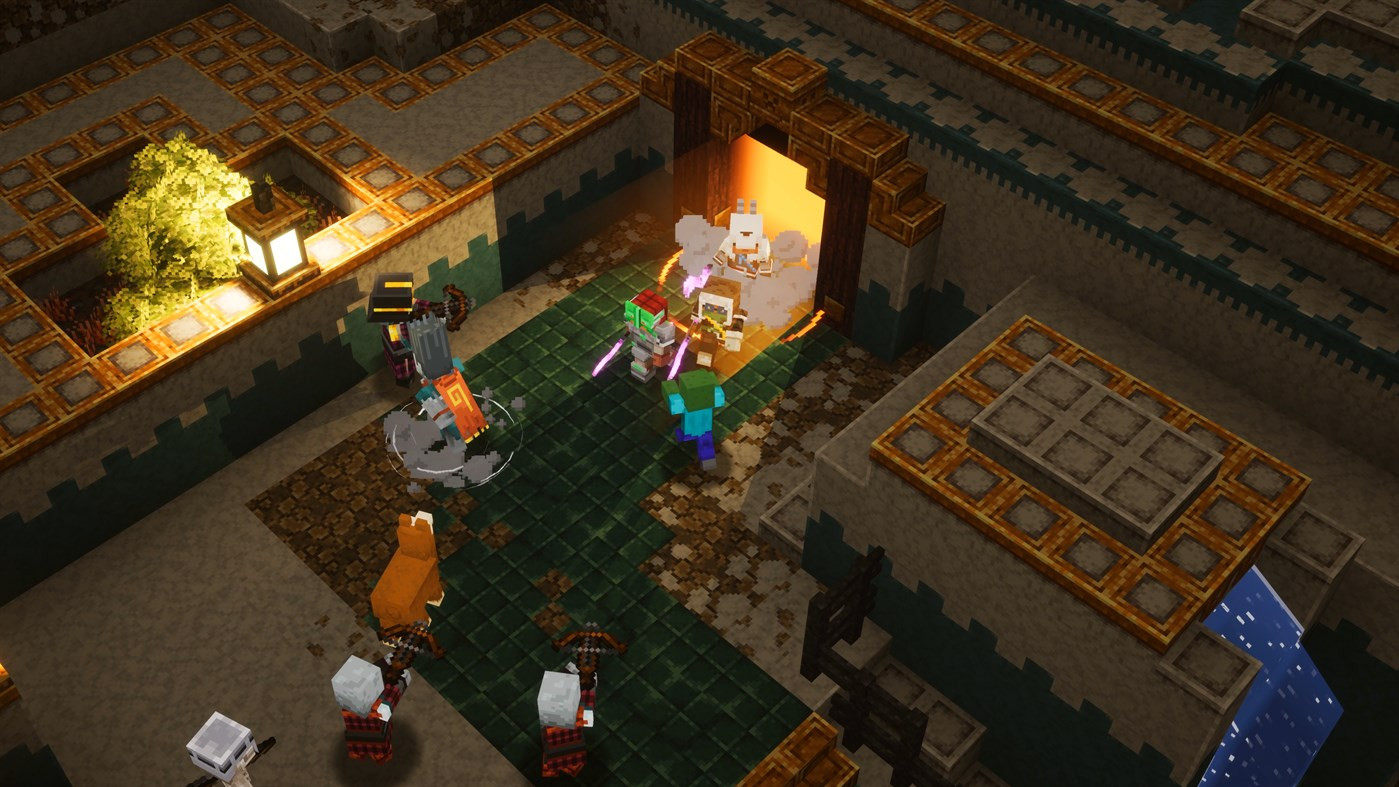 Трейлер к выходу дополнения «Воющие вершины» для Minecraft Dungeons - изображение обложка