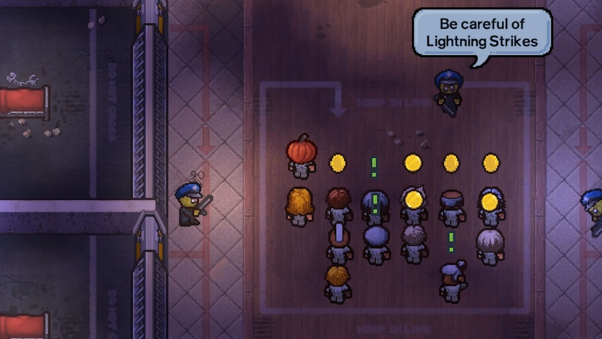 Авторы The Escapists 2 добавили новую тюрьму в честь Хэллоуина - изображение 1 Авторы The Escapists 2 добавили новую тюрьму в честь Хэллоуина - фото 1