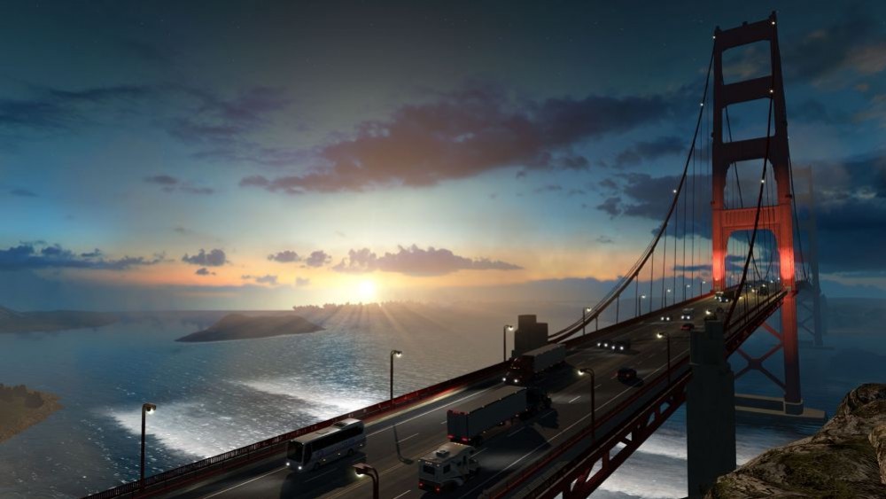 American Truck Simulator отправит нас в Калифорнию и Неваду - изображение обложка