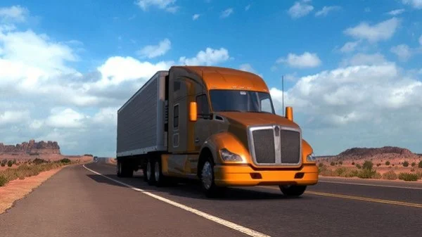 American Truck Simulator отправит нас в Калифорнию и Неваду - фото 1