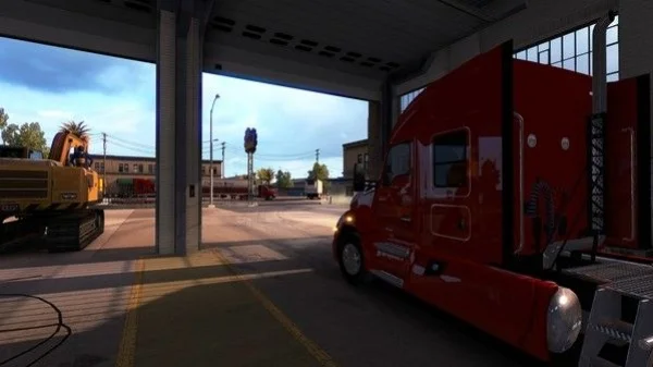 American Truck Simulator отправит нас в Калифорнию и Неваду - фото 3