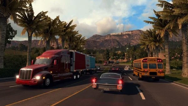 American Truck Simulator отправит нас в Калифорнию и Неваду - фото 7
