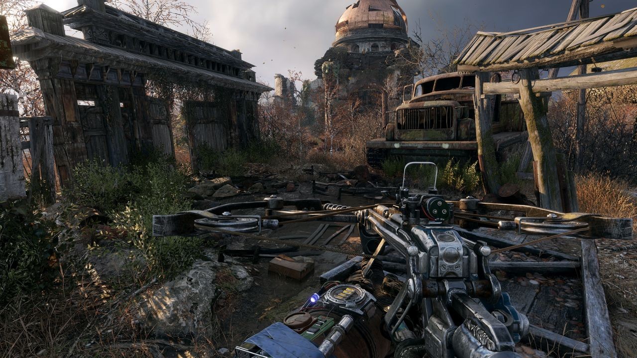 Художник воссоздал уровень из Metro: Exodus на CryEngine V - изображение обложка