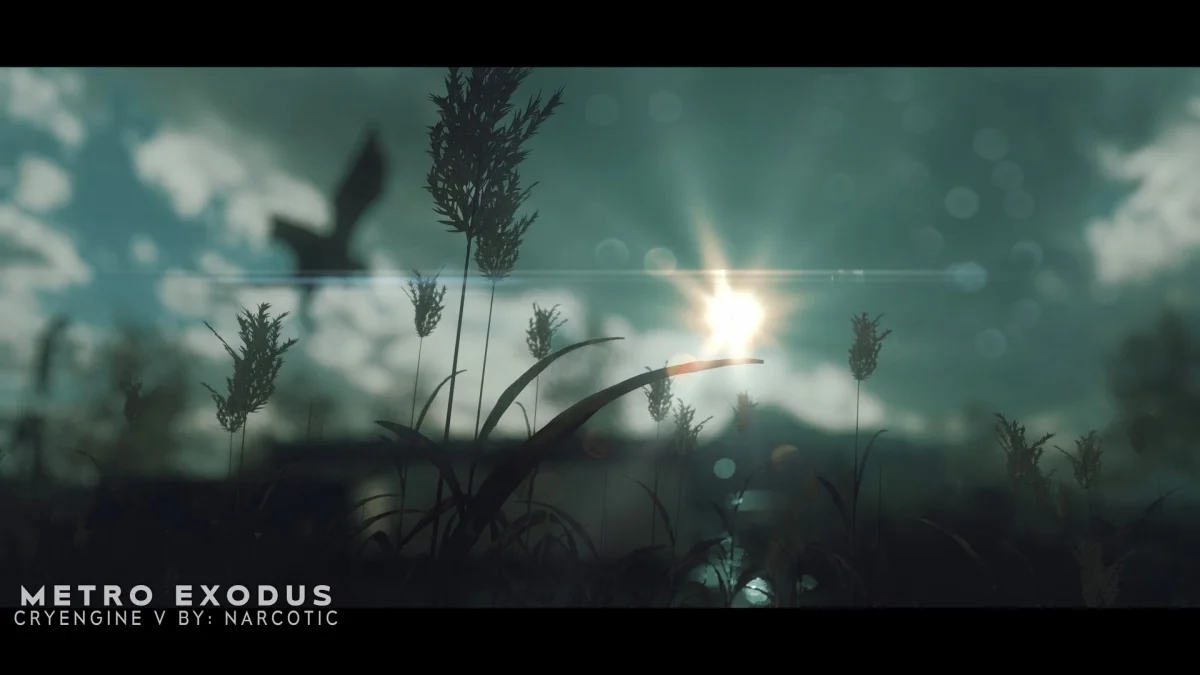 Художник воссоздал уровень из Metro: Exodus на CryEngine V - фото 4